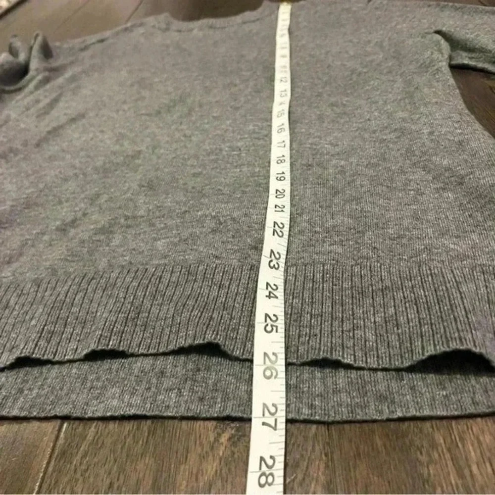 Smartwool‎ Sweater Mens Large Gray Excellent Merino Wool Crewneck Pullover Knit
